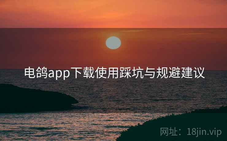 电鸽app下载使用踩坑与规避建议 第1张 电鸽app下载使用踩坑与规避建议 第1张