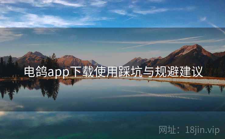 电鸽app下载使用踩坑与规避建议 第2张 电鸽app下载使用踩坑与规避建议 第2张