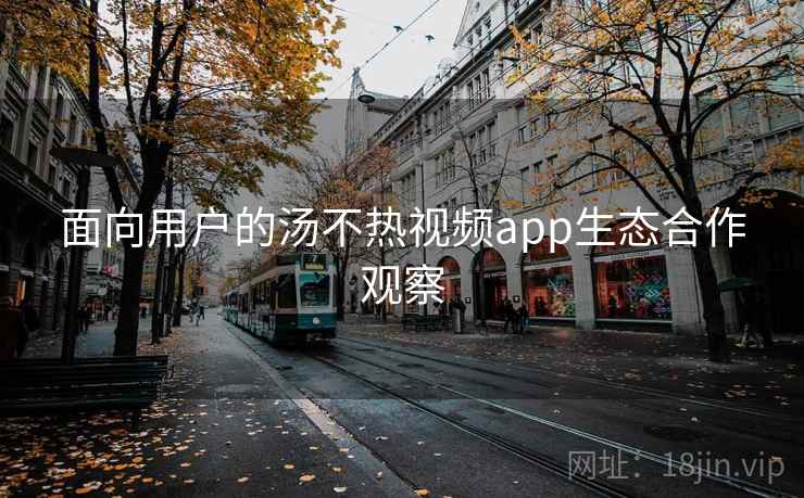 面向用户的汤不热视频app生态合作观察 第1张 面向用户的汤不热视频app生态合作观察 第1张
